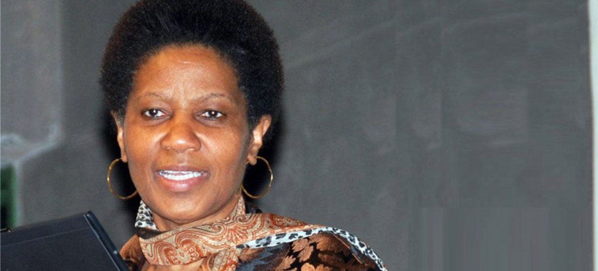 Phumzile Mlambo-Ngcuka, nouvelle Directrice exécutive de l’agence des Nations Unies pour l’égalité des sexes et l’autonomisation des femmes (ONU-Femmes)
