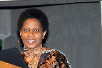 Phumzile Mlambo-Ngcuka, nouvelle Directrice exécutive de l’agence des Nations Unies pour l’égalité des sexes et l’autonomisation des femmes (ONU-Femmes)