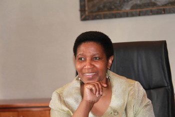 Phumzile Mlambo-Ngcuka Executive Director of the UN Entity for Gender Equality and Empowerment of Women.