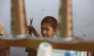 Women and girls in the garment industry are often subject to forced overtime and low wages, and on domestic workers because of the unprotected nature of their work.