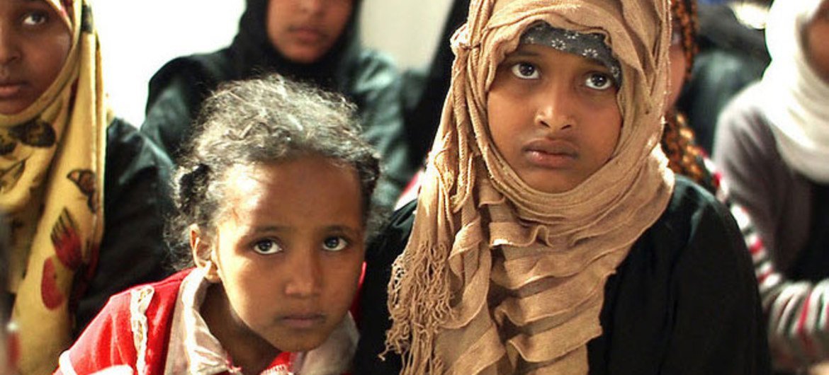 Las crisis humanitarias afectan a la población más vulnerable. Foto de archivo:  OCHA/Eman Al-Awami