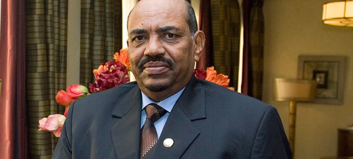 President Omar Al-Bashir of Sudan.