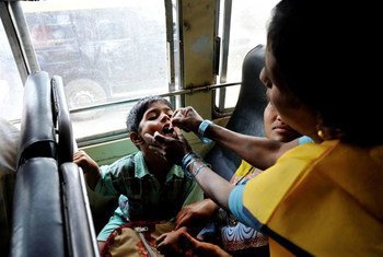 In 2012, India completed a year of being polio free and was subsequently taken off the list of countries where polio exists. &copy; UNICEF/INDA2012-00414/SANDEEP BISWAS