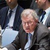UN Special Coordinator for the Middle East Peace Process Robert Serry briefs the Security Council.