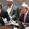 John Kerry en el Consejo de Seguridad. Foto de archivo: ONU/JC McIlwaine