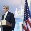 United States Secretary of State John Kerry.