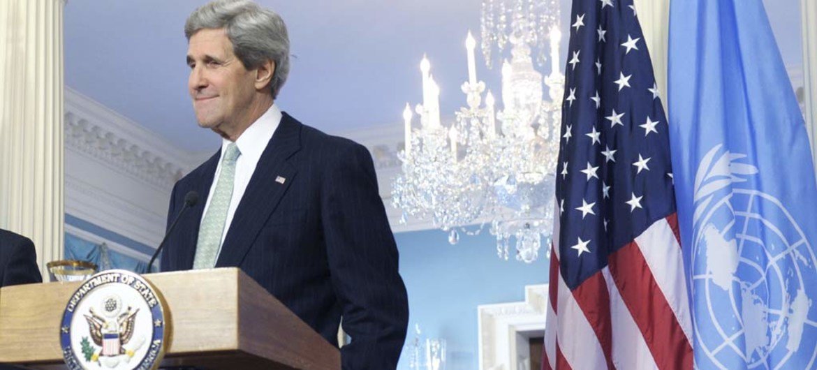 United States Secretary of State John Kerry.