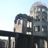  Memorial da Paz de Hiroshima, no Japão, onde decorreu a cerimônia
