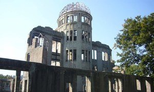 Hiroshima Peace Memorial (Genbaku Dome).