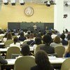 Jóvenes en la ONU (Foto: Evan Schneider)