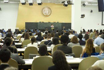 Временный зал Генеральной Ассамблеи ООН