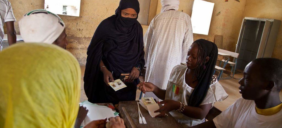 Elecciones en Mali (Foto: Blagoje Grujic)