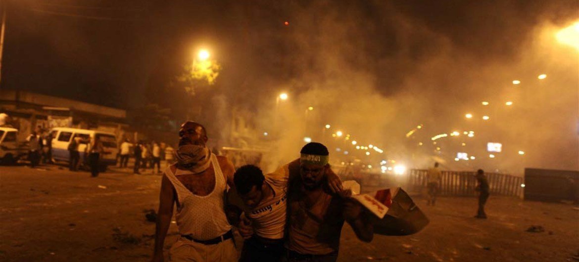 Protestas en El Cairo (Foto de archivo: Saeed Shahat)