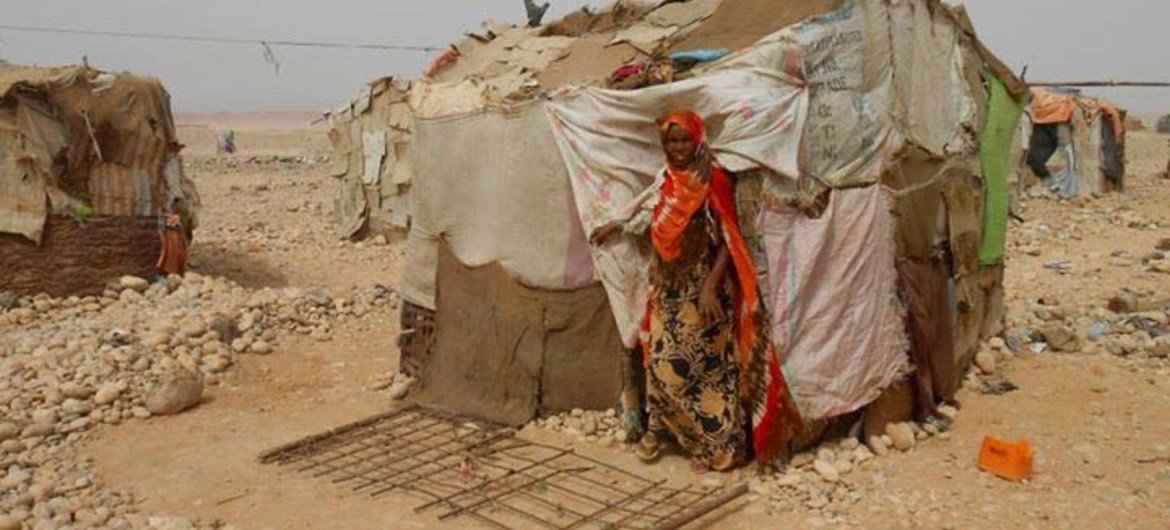 Hundreds of thousands of women displaced by conflict and living in camps in Somalia are especially vulnerable to sexual and gender-based violence, having lost their families and homes.