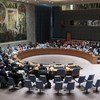 Wide view of the Security Council.