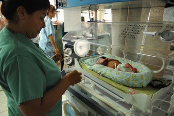 Más niños en América Latina llegan a cumplir 5 años gracias a un mayor gasto de salud. Foto: Banco Mundial/Nahuel Berger