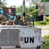 Al menos 51 empleados de las misiones de paz de la ONU murieron en servicio en 2015. Foto de archivo: ONU/Basile Zoma