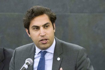 Youth Envoy Ahmad Alhendawi.