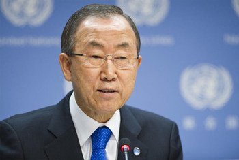 Le Secrétaire général Ban Ki-moon (Photo d'archive).