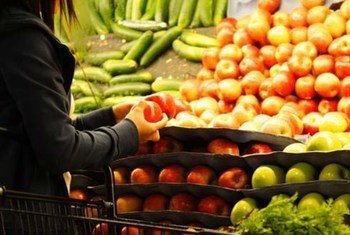 Índice de Preços dos Alimentos aumentou 1% em relação a julho de 2019.