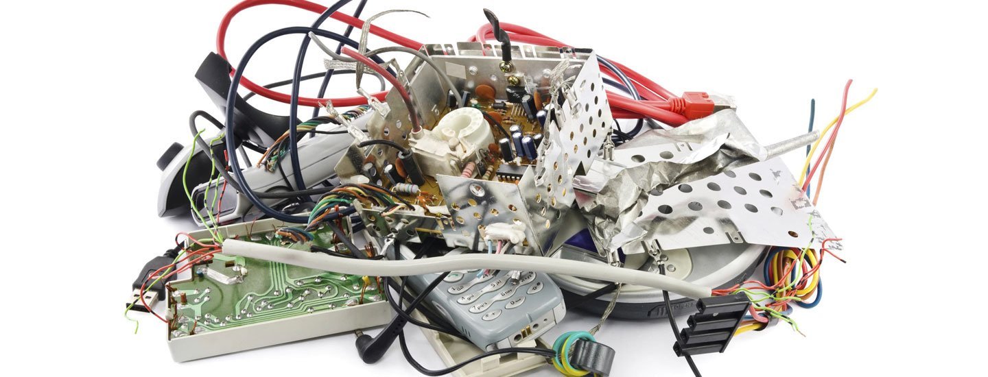 Los desechos electrónicos están valorados en 62.500 millones de dólares anuales, más que el PIB de algunos países.