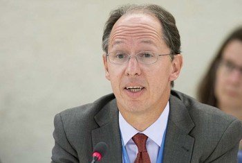 Le Rapporteur spécial des Nations Unies sur la promotion de la vérité, de la justice, de la réparation et des garanties de non-répétition, Pablo de Greiff.