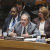 Special Representative and Head of the UN Support Mission in Libya (UNSMIL) Tarek Mitri addresses the Security Council.