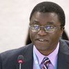 Le Rapporteur spécial des Nations Unies sur les droits des personnes déplacées, Chaloka Beyani.