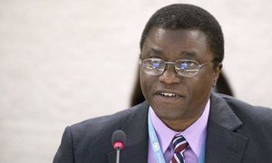 Special Rapporteur on the Human Rights of Internally Displaced Persons (IDPs) Chaloka Beyani.