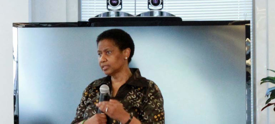 UN Women Executive Director Phumzile Mlambo-Ngcuka.