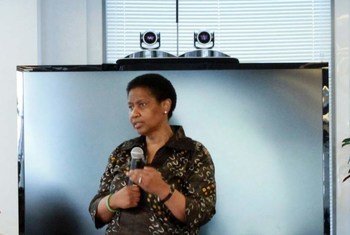 UN Women Executive Director Phumzile Mlambo-Ngcuka.