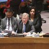 Special Coordinator for the Middle East Peace Process Robert Serry briefs the Security Council.