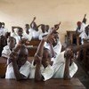 طلاب مدرسة ابتدائية في جمهورية الكونغو الديمقراطية. المصدر: البنك الدولي / دومينيك تشافيز