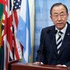 الأمين العام بان كي مون. صور الأمم المتحدة / باولو