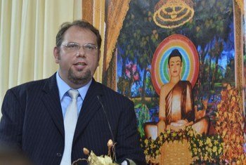 Spokesperson for UN Assistance to the Khmer Rouge Trials Lars Olsen.
