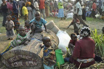 Refugiados congoleses en Uganda