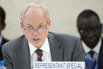 الممثل الخاص للأمين العام للأمم المتحدة في الصومال نيكولاس كاي. تصوير: جان مارك فيري