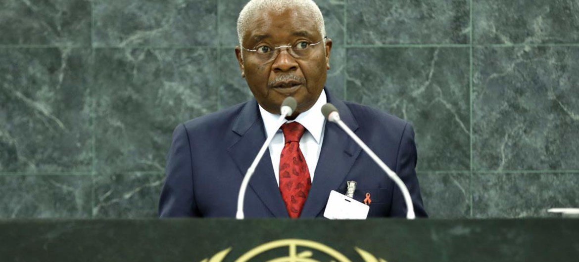 President Armando Emílio Guebuza of Mozambique.