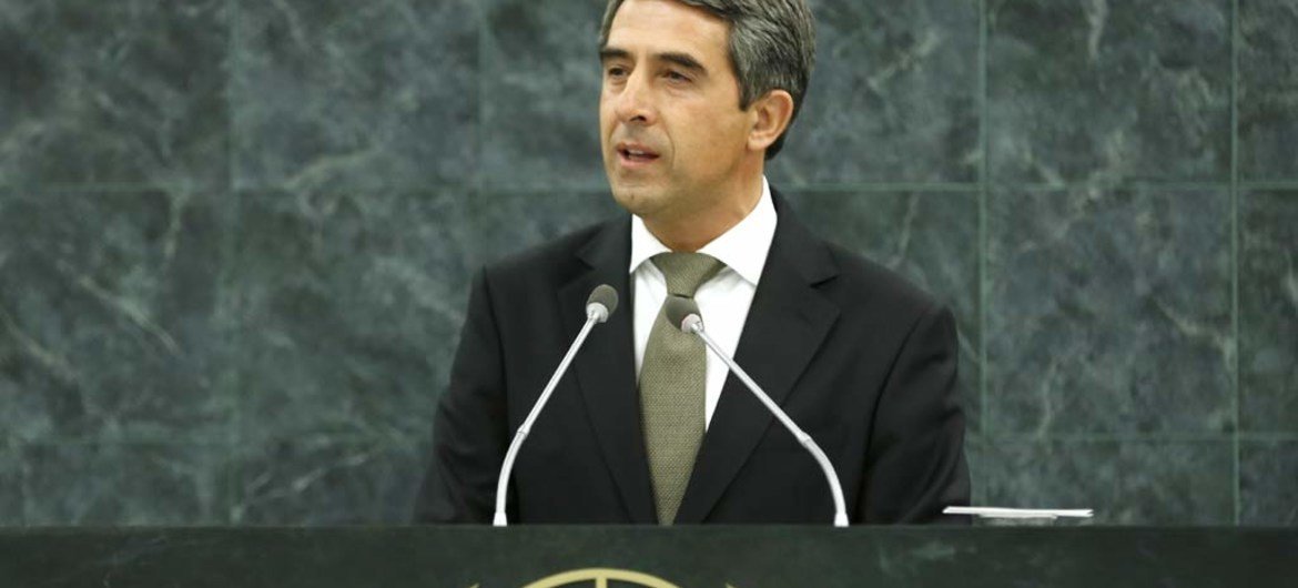 President Rossen Plevneliev of Bulgaria.