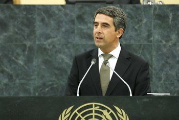 President Rossen Plevneliev of Bulgaria.
