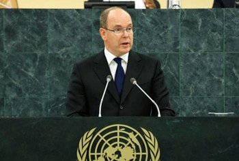 Prince Albert II of the Principality of Monaco.