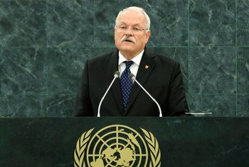 President Ivan Gašparovič of the Slovak Republic.