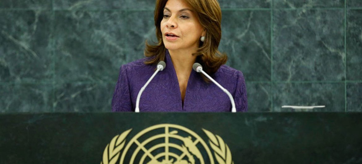 President Laura Chinchilla Miranda of Costa Rica.