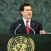 Horacio Cartes, presidente de Paraguay. Foto de archivo: ONU/Paulo Filgueiras