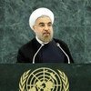 El presidente de Irán, Hassan Rouhani  Foto archivo: ONU/Sarah Fretwell