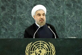 Hassan Rouhani, President of the Islamic Republic of Iran.