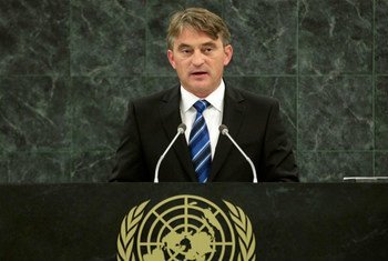 Zeljko Komšić, Chairman of the Presidency of Bosnia and Herzegovina.