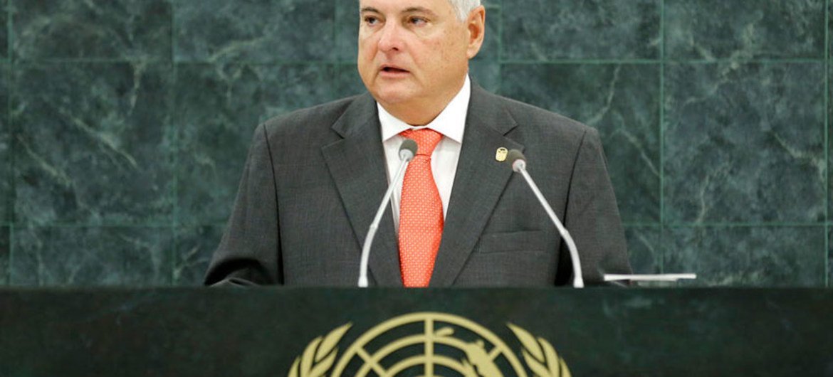 President Ricardo Martinelli Berrocal of Panama.