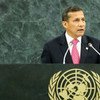 El presidente de Peru, Ollanta Humala,  Foto de archivo :ONU/Amanda Voisard