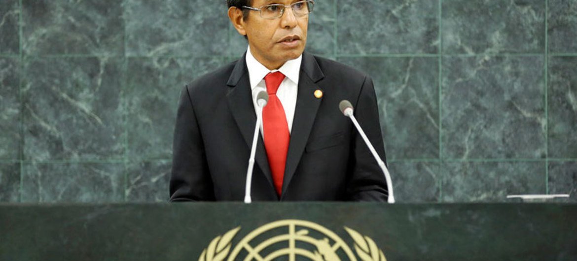 Taur Matan Ruak, President of the Democratic Republic of Timor-Leste.